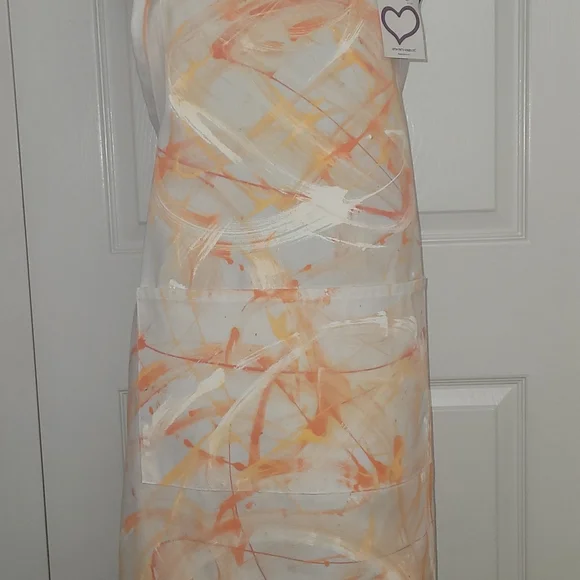 🎉💜Host Pick💜🎉 Custom Painted Wearable Art Apron #2013 - Picture 2 of 6